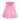 Mimi & Lula Cape | Pink Ruffle Flower