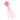 Mimi & Lula Wand | Pink Ruffle Flower