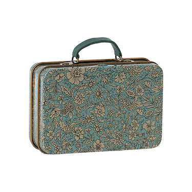 Maileg Metal Suitcase | Blossom Blue