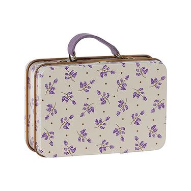 Maileg Metal Suitcase | Madelaine Lavender