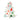 Meri Meri Festive Pattern Christmas Tree Napkins