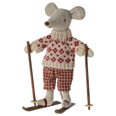 Maileg Winter Ski Mouse | Mum