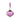 Pip Studio Glass Ornament | Light Pink 7.5cm