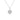 Murkani Loved Always Small Pendant Necklace | Silver