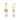 Murkani Loved Always Pearl Earrings | Gold