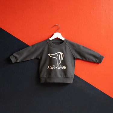 Castle Baby Sweater | Sausage