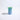 Ben David by KAS | Buttercup Glass Vase | Blue