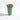 Ben David by KAS | Kiki Pump Large Vase | Forest