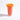 Ben David by KAS | Kiki Pump Large Vase | Orange