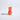 Ben David by KAS | Toronto Small Glass Vase | Orange