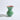 Ben David by KAS | Tribeca Large Glass Vase | Green