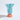 Ben David by KAS | Valentina Glass Vase | Aqua