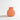 Ben David by KAS | Byron Vase Round | Orange