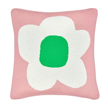 Castle Poppy Knit Cushion