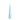Cone Candle | French Blue | 25cm