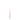 Cone Candle | Blush Pink | 20cm