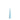 Cone Candle | French Blue | 20cm