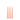 Taper Candle | Peach | 25cm