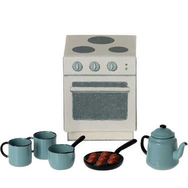 Maileg Madam Blues Cooking Set