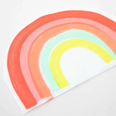 Meri Meri Rainbow Paper Napkins