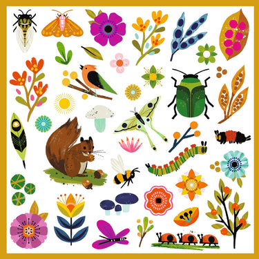 Djeco Stickers | Garden