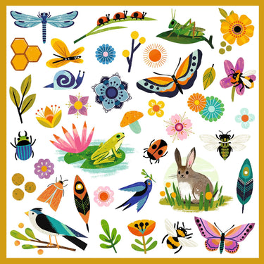 Djeco Stickers | Garden