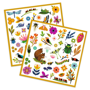 Djeco Stickers | Garden