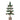 Maileg Green Miniature Christmas Tree | Light Up