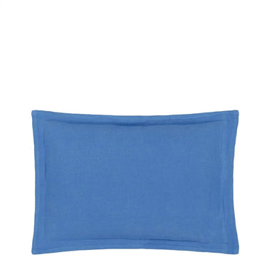 Designers Guild Biella Linen Oxford Pillowcase | Lapis / Cobalt