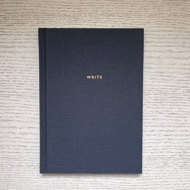 Write To Me Lined Journal | Blue