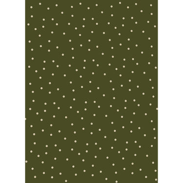 Castle Fitted Sheet | Olive Spot