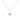 Murkani Love You Large Heart Necklace | Silver