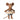 Maileg Little Brother Beach Mouse | Yellow Dots Float