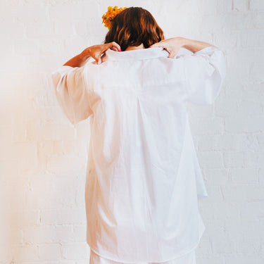 Small Acorns x Abbey Geerling Pyjamas - Lily Shirt Set
