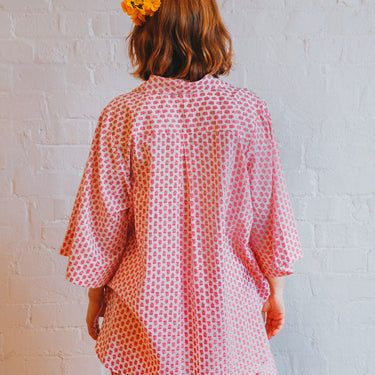 Small Acorns x Abbey Geerling Pyjamas - Marigold Shirt Set