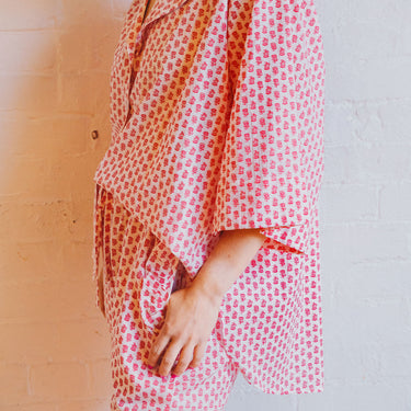 Small Acorns x Abbey Geerling Pyjamas - Marigold Shirt Set