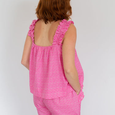 Small Acorns x Abbey Geerling Pyjamas - Pink Marigold Cami Set