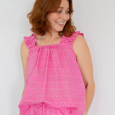 Small Acorns x Abbey Geerling Pyjamas - Pink Marigold Cami Set