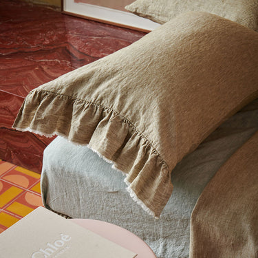 Society Of Wanderers Pillowcases | Moss
