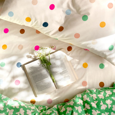 Castle Flat Sheet | Confetti Spot