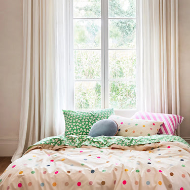 Castle Flat Sheet | Confetti Spot