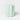 Bonnie and Neil Wave Side Table ~ Speckle Mint
