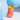 Ben David by KAS | Toronto Small Glass Vase | Orange