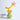 Ben David by KAS | Tribeca Small Glass Vase | Lemonade