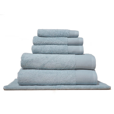 Vida Organic Cotton Towels | Powder Blue