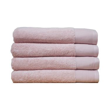 Vida Organic Cotton Towels | Soft Pink