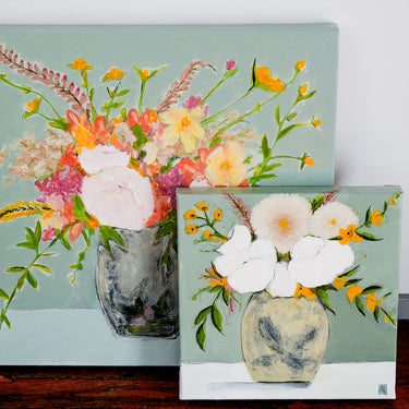 Alecia Koenigsberger | Mixed Bunch With Yellow Flowers