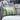Designers Guild Cork Street Stripe Emerald 60x45cm Cushion