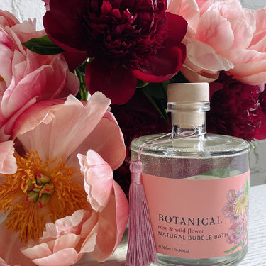 Botanical Bubble Bath | Rose & Wildflower