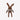 Main Sauvage Knit Toy | Bunny Felix | Dark Mocha Jacquard